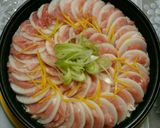 【大根と豚肉のミルフィーユ鍋肉豆腐のせ】作り方2写真
