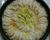 【大根と豚肉のミルフィーユ鍋肉豆腐のせ】作り方3写真