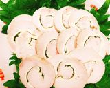 シソとチーズの鶏ハムロール作り方8写真