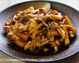 cafeごはん♪甘辛ミンチの卵とじ丼作り方21写真