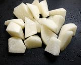 初めてでも簡単♪基本の大根の下煮作り方1写真