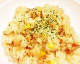 簡単!!炊飯器で海老ピラフ作り方4写真