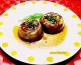 でかっ!☆茄ステーキぃ～ずヾ(ﾟ＿ﾟi)作り方12写真