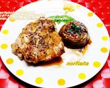 でかっ!☆茄ステーキぃ～ずヾ(ﾟ＿ﾟi)作り方16写真