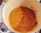 おつまみ系！カリカリ豚のきゃべつ味噌鍋作り方3写真