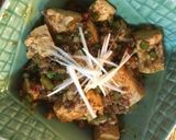自家製ラー油ありきの本格！麻婆豆腐作り方6写真