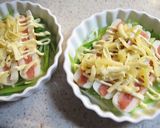ちくわで☆めんたいチーズマヨ焼き作り方2写真