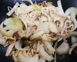 シメジとエノキとほうれん草の和風スパ作り方5写真