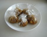 １４分☆食材3つドライカレーたこ焼ボール作り方2写真