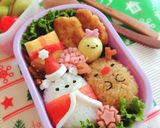 すみっコぐらしのクリスマスキャラ弁☆作り方8写真