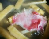 簡単&節約!豆苗と油揚げDE豚しゃぶ♪作り方3写真