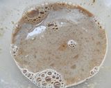 電子レンジで簡単★コーヒーカスタード作り方1写真