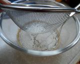 電子レンジで簡単★コーヒーカスタード作り方2写真