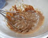 電子レンジで簡単★コーヒーカスタード作り方3写真