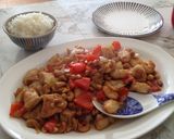 鶏とカシューナッツの甘辛炒め作り方19写真