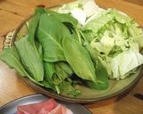 生姜醤油きのこつゆで　しゃぶしゃぶ鍋作り方2写真