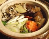 生姜醤油きのこつゆで　しゃぶしゃぶ鍋作り方3写真