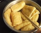 生姜醤油きのこつゆで　しゃぶしゃぶ鍋作り方6写真
