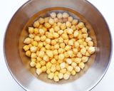 ひよこ豆のペースト　フムス　ハマス作り方1写真