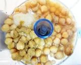 ひよこ豆のペースト　フムス　ハマス作り方3写真