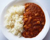 チャナ・マサラ　ひよこ豆のインドカレー作り方6写真