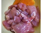 節約レシピ モヤシと鶏ムネ肉の炒め作り方1写真