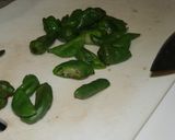万願寺とうがらしの塩ゆで作り方6写真