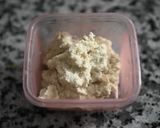 酒粕みそ納豆のきつね焼き作り方1写真