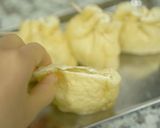 酒粕みそ納豆のきつね焼き作り方4写真