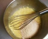 卵1個☆溶かしバターで簡単バナナパウンド作り方3写真