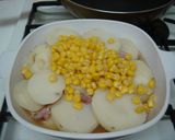 冬の定番『ジャガイモとベーコンの重ね煮』作り方1写真