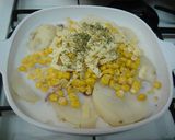 冬の定番『ジャガイモとベーコンの重ね煮』作り方3写真