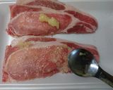 お父さんのチーズ入りとんかつ作り方4写真