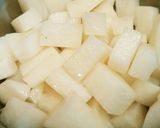 ★ピリ辛★柚子大根♪作り方1写真