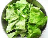 栄養たっぷり かぶの菜っ葉ご飯作り方1写真