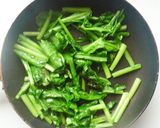 栄養たっぷり かぶの菜っ葉ご飯作り方2写真