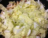 白菜たっぷり麻婆春雨作り方7写真