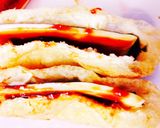 オシャレな油揚げのチーズはさみ焼き作り方2写真