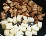 鶏モモと長芋のポパイソテー作り方5写真