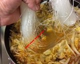 白菜たっぷり麻婆春雨作り方8写真