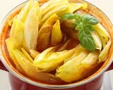 トレンド鍋です!ちこり一菜鍋作り方9写真