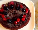 米粉のチョコレートケーキ作り方4写真
