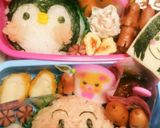 キャラ弁\( ´ω` )/色々♪遠足に！作り方12写真