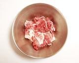 豚薄切り肉と林檎のソテー＊パルメザン風味作り方2写真