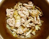 豚薄切り肉と林檎のソテー＊パルメザン風味作り方4写真