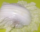 柚子風味ロール白菜♡旨まるで和風小籠包味作り方8写真