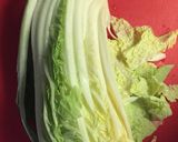 お手軽♪しらすと塩昆布で白菜のナムル作り方1写真