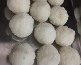 クリスマス☆可愛いお稲荷サンタ❤️作り方3写真