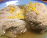 柚子風味ロール白菜♡旨まるで和風小籠包味作り方11写真