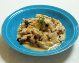 豚薄切り肉と林檎のソテー＊パルメザン風味作り方7写真